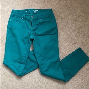 BOGO The Limited 917 skinny jeans in teal
